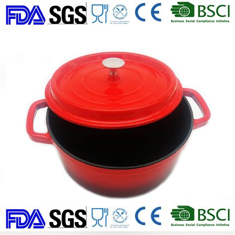 are cast iron pots made in china safe